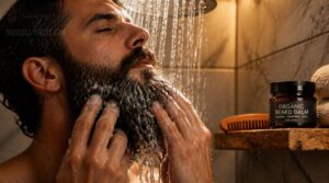 start with clean facial hair start with clean facial hair
