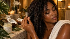 start with damp hair start with damp hair