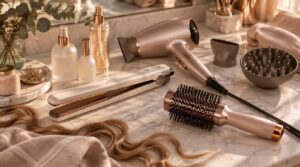 step 1: choose professional hair styling tools and products step 1: choose professional hair styling tools and products