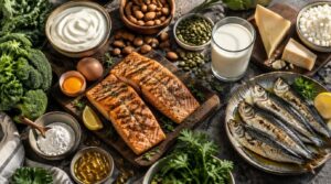 step 1: eat enough protein and bone-building nutrients step 1: eat enough protein and bone-building nutrients