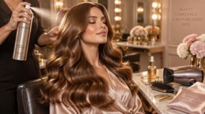 step 5: finish, set, and maintain your hairstyle step 5: finish, set, and maintain your hairstyle