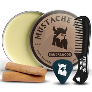 Striking Viking Mustache Wax Kit B09SVJXXYB