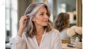 style gray hair with confidence style gray hair with confidence