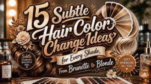 subtle hair color change ideas subtle hair color change ideas