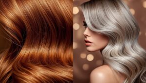 subtle ideas for red and gray hair subtle ideas for red and gray hair