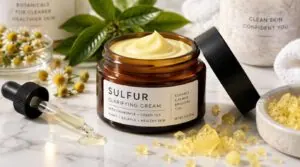 sulfur sulfur