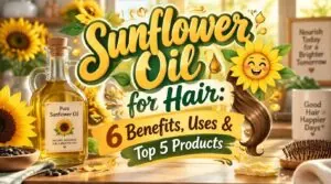 sunflower oil for hair sunflower oil for hair
