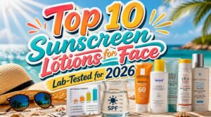 sunscreen lotions for face