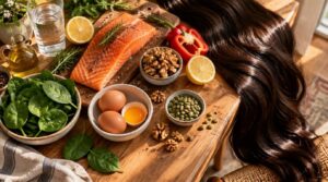 support hair health through nutrition support hair health through nutrition