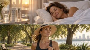 support your anti-aging routine with sleep, exercise, and daily sun protection support your anti-aging routine with sleep, exercise, and daily sun protection