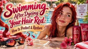 swimming after dyeing your hair red swimming after dyeing your hair red
