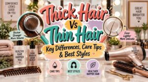 thick hair vs thin hair thick hair vs thin hair