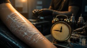 time application before tattooing time application before tattooing