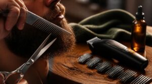 trim by beard length trim by beard length
