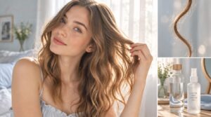 type 2a: loose, fine waves type 2a: loose, fine waves
