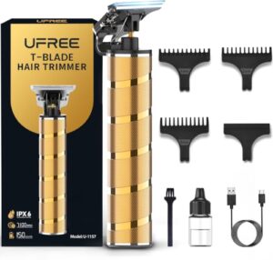Ufree Beard Trimmer for Men, B08DFFV9NC