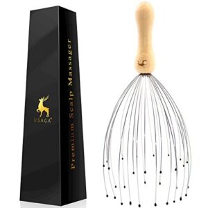 USAGA 32 Fingers Head Massager B08T95SST2