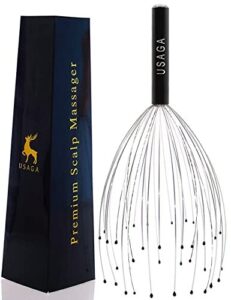 USAGA 36 Fingers Head Massager B0B64P3ZY9