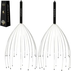 USAGA Head Massager Scalp Massager B096W4FGW3