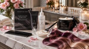 use a suitable color remover and condition afterward use a suitable color remover and condition afterward