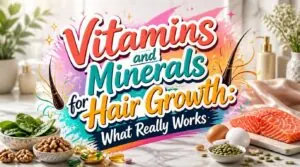 vitamins and minerals for hair growth vitamins and minerals for hair growth