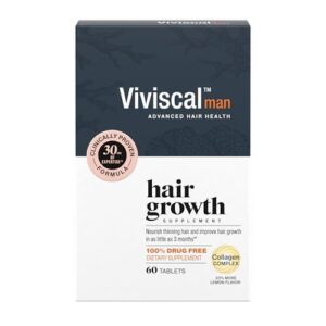 Viviscal Men's Hair Growth Supplements, B085S7H7K1