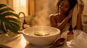 warm oil treatment warm oil treatment