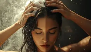 wash-day versus dry massage wash-day versus dry massage