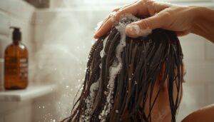 wash with clarifying shampoo wash with clarifying shampoo