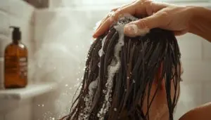 wash with clarifying shampoo wash with clarifying shampoo