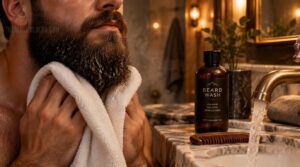 wash your beard without drying your skin wash your beard without drying your skin