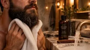 wash your beard without drying your skin wash your beard without drying your skin