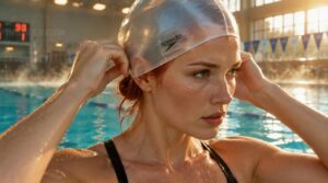 wear a fitted swim cap wear a fitted swim cap