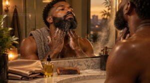 weekly washing, conditioning, and nighttime care for coily beards weekly washing, conditioning, and nighttime care for coily beards