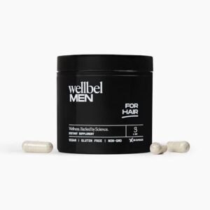 WELLBEL Men Clean Supplement for B0BL8WQW7C