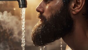 wet with lukewarm water wet with lukewarm water