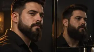 what beard shape best suits a round face what beard shape best suits a round face