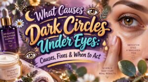 what causes dark circles under eyes what causes dark circles under eyes