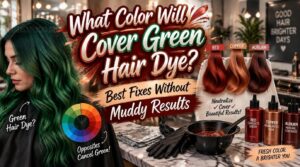 what color will cover the green hair dye what color will cover the green hair dye