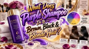 what does purple shampoo do to brown black blond hair what does purple shampoo do to brown black blond hair