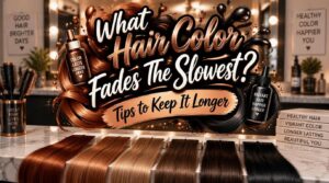 what hair color fades the slowest what hair color fades the slowest