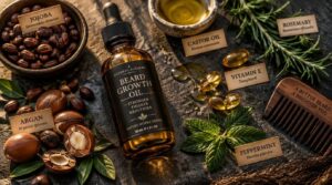 what ingredients are in beard growth oil what ingredients are in beard growth oil