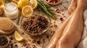 what natural exfoliation can do for your legs what natural exfoliation can do for your legs