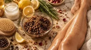 what natural exfoliation can do for your legs what natural exfoliation can do for your legs