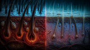 what pushes hair into telogen what pushes hair into telogen