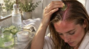 what should you do after scalp sunburn what should you do after scalp sunburn