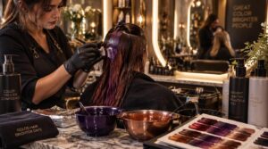 when do salons dye wet hair when do salons dye wet hair