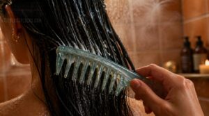 when is the best time to use a shower comb when is the best time to use a shower comb