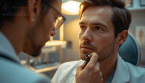 when should you see a dermatologist about a thin mustache when should you see a dermatologist about a thin mustache