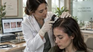 when should you see a dermatologist for oily hair when should you see a dermatologist for oily hair